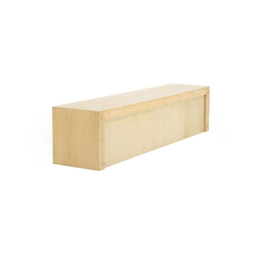 TV meubel Milo Eikenhout 180 cm - naturel - Afbeelding 6