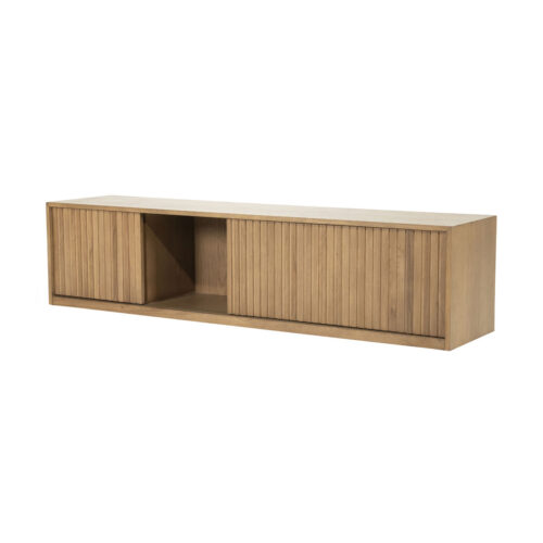TV meubel Milo Eikenhout 180 cm - bruin