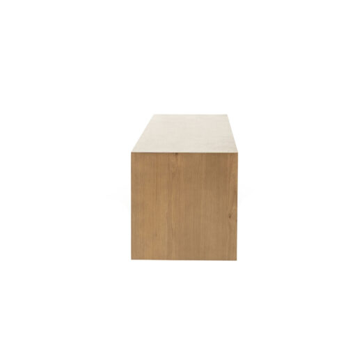TV meubel Milo Eikenhout 180 cm - bruin - Afbeelding 8