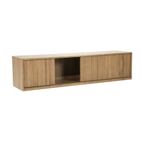 TV meubel Milo Eikenhout 180 cm - bruin - Afbeelding 10