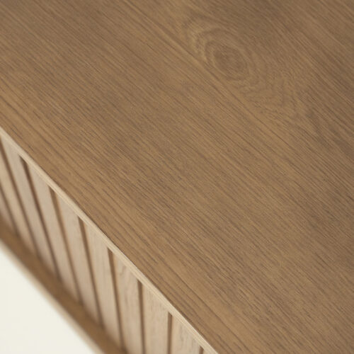 TV meubel Milo Eikenhout 180 cm - bruin - Afbeelding 12