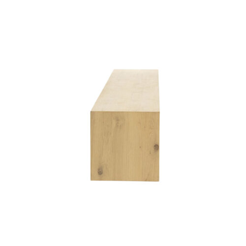 TV meubel Milo Eikenhout 240 cm - naturel - Afbeelding 5