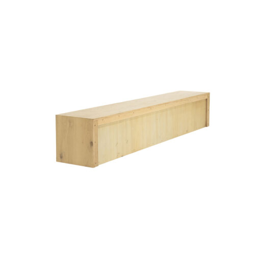 TV meubel Milo Eikenhout 240 cm - naturel - Afbeelding 4
