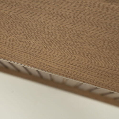 TV meubel Milo Eikenhout 240 cm - bruin - Afbeelding 9