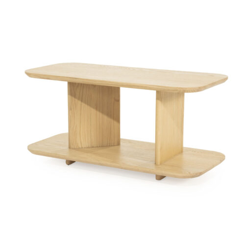 Bijzettafel Ty Eiken 90 x 40cm - Naturel